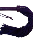 Rouge Garments Suede Flogger Leather Handle