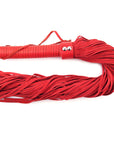 Rouge Garments Suede Flogger Leather Handle