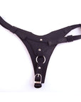 Rouge Garments Leather Female Dildo Harness
