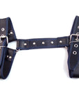Rouge Garments Leather Halter Harness