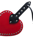 Rouge Garments Leather Heart Paddle