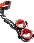 Rouge Garments Leather Neck to Wrist Restraint