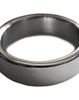 Rouge Garments Stainless Steel Plain Cock Ring 15mm Thick