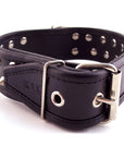 Rouge Garments Leather Studded Collar