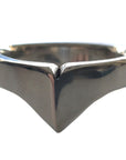 Rouge Garments Stainless Steel Taj Crown Ring