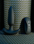 Selopa Black Beauty Remote Controlled Vibrating Buttplug