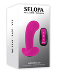 Selopa Hooking Up Remote Controlled Vibrator