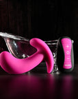 Selopa Hooking Up Remote Controlled Vibrator