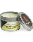 Secret Lovers Triple Rich Mini Massage Candles