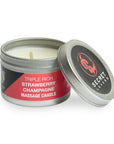 Secret Lovers Triple Rich Mini Massage Candles