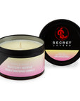 Secret Lovers Triple Rich Massage Candles