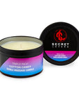 Secret Lovers Triple Rich Massage Candles