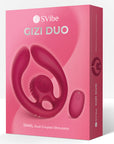 SVibe Snail GIZI Duo Couples Stimulator