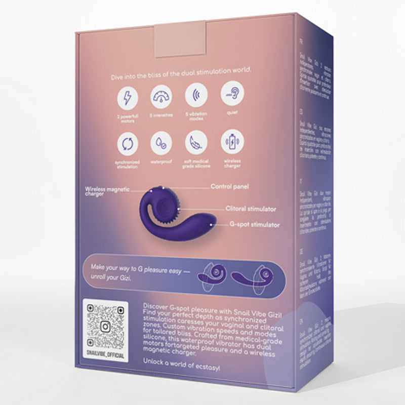 Snail Vibe Gizi Vibrator