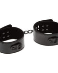Sex & Mischief Shadow Locking Cuffs