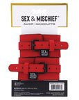 Sex & Mischief Amor Handcuffs