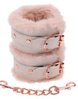 Peaches 'n CreaMe Fur Handcuffs