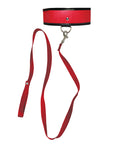 Sex & Mischief Red Leash & Collar