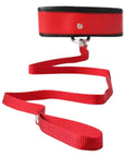 Sex & Mischief Red Leash & Collar