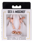 Peaches ‘n CreaMe Bell Nipple Clamps