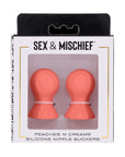 Peaches 'n CreaMe Silicone Nipple Suckers