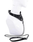 Velvet Noir Collar & Leash