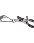 Velvet Noir Tuggable Nipple Clamps