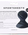 Velvet Noir Silicone Nipple Suckers