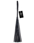 Velvet Noir Chain Flogger