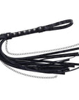 Velvet Noir Chain Flogger