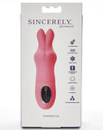 Sincerely Bunny Vibe-Pink