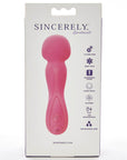 Sincerely Wand Vibe