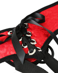 Sportsheets Lace with Satin Corsette Strap-On