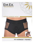 Sportsheets Em Ex Fit Fishnet Harness