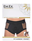 Sportsheets Em. Ex. Fit Harness Fishnet