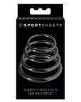 Sex & Mischief O-Rings Set - 4 Assorted Sizes