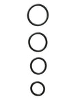 Sex & Mischief O-Rings Set - 4 Assorted Sizes