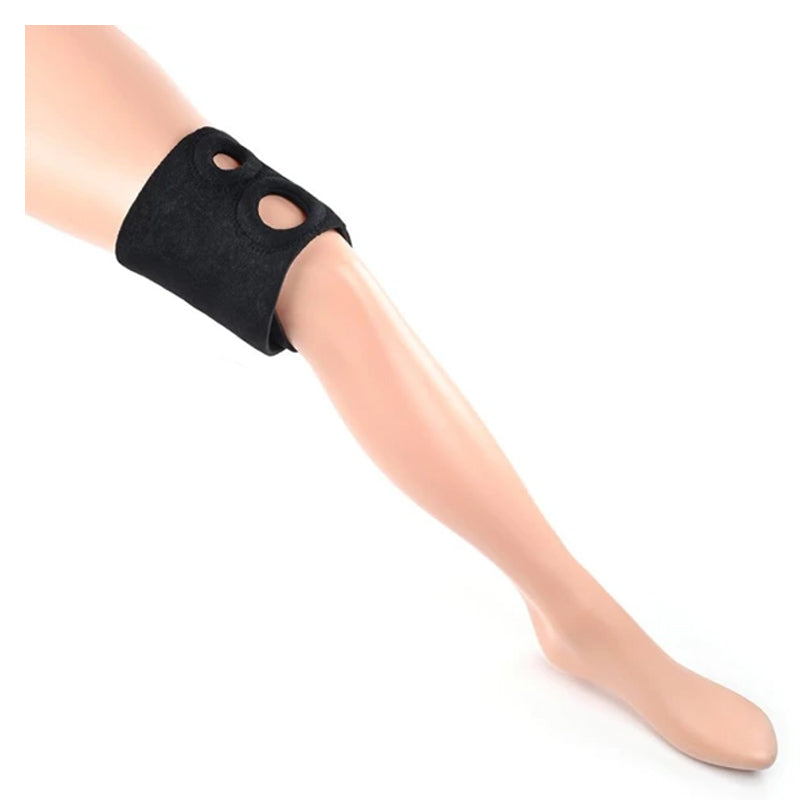 Dual Penetration Thigh Strap On