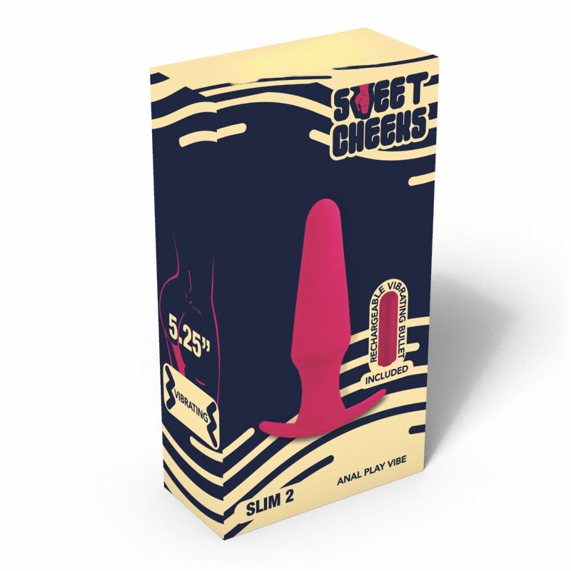 Shop SweetCheeks Slim Rechargeable Butt Plug - Love Shop Shop SweetCheeks Slim Rechargeable Butt Plug - Love Shop