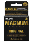 Trojan Magnum Original 3 Pk