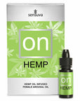 On For Her Arousal Oil Hemp
