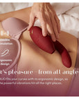 Womanizer Duo Suction Stimulator
