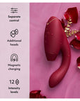 Womanizer Duo Suction Stimulator