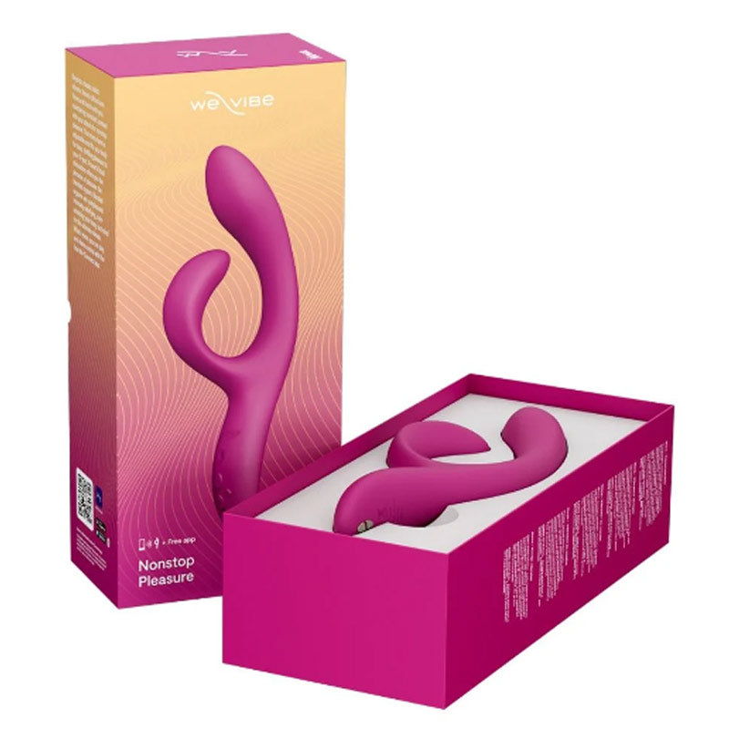 Shop We-Vibe Nova 2 Rabbit Vibrator - Love Shop Shop We-Vibe Nova 2 Rabbit Vibrator - Love Shop