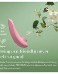 Womanizer Premium Eco Suction Stimulator