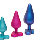 Romp Luster 3 Piece Butt Plug Set