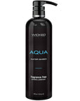 Wicked Sensual Aqua Waterbased Lubricant