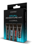 Wicked Sensual Anal Adventure Kit
