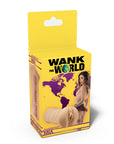 Wank The World Realistic Masturbator