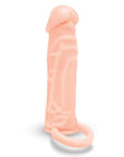 One Inch Realistic Penis Extender With Ball Loop